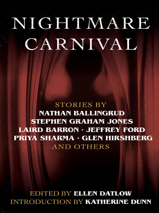 Title details for Nightmare Carnival by Ellen Datlow - Wait list